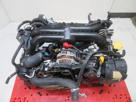 Subaru Ej20-ej20x 07-09 Jdm Legacy Gt Turbo Engine 07-12 Forester Xt 2.0l Ej20 Motor Ej20x
