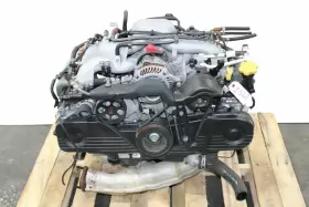 Ej203-sohc Subaru Jdm 2000 2001 2002 2003 2004 2005 Legacy Outback Engine 2.0l Replace 2.5l
