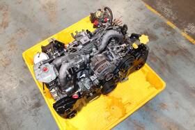Subaru Ej206dxcbe Jdm Legacy Gt Bh5 2.0l Dohc Twin Turbo Engine Ej206-tt Ej206 #2