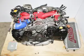 Ej207 Subaru Jdm Impreza Wrx Sti Engine Version 7 2.0l Turbo Avcs Motor Vf30