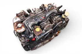 Ej20h Subaru Jdm 93-98 Legacy Rs Gt Gt-b Bd5 Bg5 2.0l Dohc Twin Turbo Engine #1
