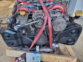 Subaru Ej20k 1997 Sti - Low Miles Jdm With Matching Ecu