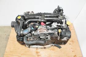 Subaru Ej255 08-14 2008-2014 Impreza Wrx Oem Engine 2.5l Turbo Single Avcs Ej25 Motor