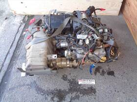 Subaru En07 1993 -1998 Sambar Ks4 Engine With Rwd 5speed Transmission Oem