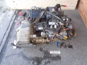 En07 Subaru 1993 -1998 Sambar Ks4 Engine With Rwd 5speed Transmission Oem