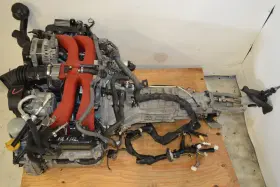 Fa20-red Subaru Jdm 2017-2018-2019-202 Brz Fa20 Red Top Motor 2.0l 6-sp Manual Trans