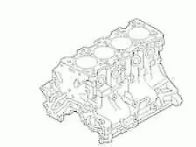 Fa20fazhya Subaru 2015 Forester Engine Vin G 6th Digit 2.0l Oem
