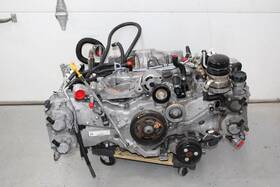 Subaru Fa20fxzb3a-05d 2015-2021 Wrx 2.0l H4 16v Turbocharged Gas Engine Motor 34k Miles Oem