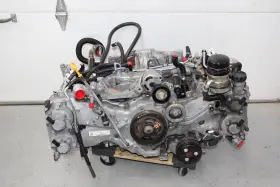 Fa20fxzb3a-05d Subaru 2015-2021 Wrx 2.0l H4 16v Turbocharged Gas Engine Motor 34k Miles Oem