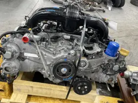 Fb25bcyawb Subaru Ft12-ft13 Forester Engine 2.5l Pzev 21k Miles Runs Well 6 Month Wnty