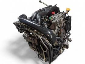 Subaru Ty756wlaaa 2010-2011 Legacy Gt 2.5l 4cyl Turbo Engine Manual Trans Jdm Ej255 E189989