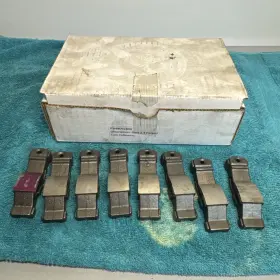 19818 Summit 915 Wear Pad Followers For 2.3/2.5 Ford Four-cylinder Mini Stock Racing Engine 8
