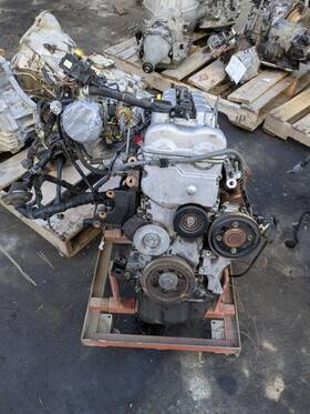 Suzuki 1110065g01 Engine 2.0l Vin 4 6th Digit Fits 03 Aerio 2242717