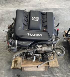 Suzuki 92915 2007 2008 Vitara Grand 2.7l Vin 9 6th Digit Engine Motor 244k Miles