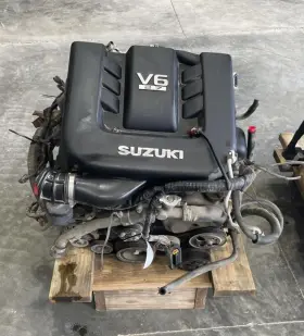 92915 Suzuki 2007 2008 Vitara Grand 2.7l Vin 9 6th Digit Engine Motor 244k Miles
