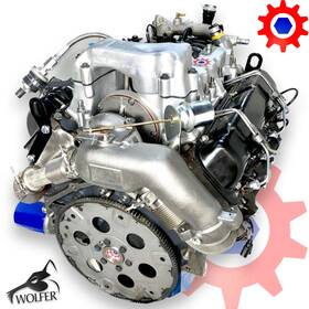 Tacom 57k6185 Engine 6.5l-t Diesel Hmmwv - 2815-01-439-8164 57k3526 57k3557