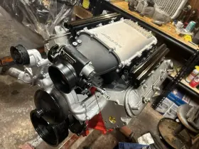 Tbx-lgs53-005 Tbx Ls Aluminum Long Block Engine Twin Turbo Swap Bmw Nissan T3 T4 Ls1 Ls2 Lsa Ls6