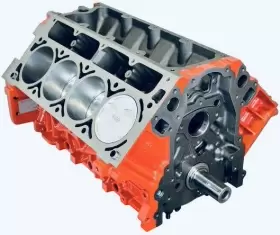 Tbx-sgs62m-005 Tbx Tyler Bros Ls Gen Iv 6.2l Cast Iron Short Block Assembly No Cam Ls1 Ls2 Ls3 L96