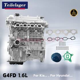 Teilelager G4fd G4fd 1.6l Engine Assy For Hyundai Accent Gl Gls Kia Rio Soul 2012-2019