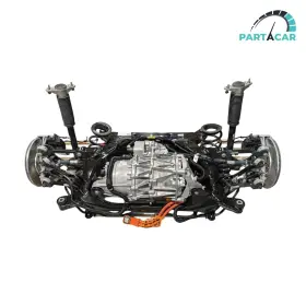 1120990-17-js Tesla 2020-2023 Model 3 Rear Drive Unit Motor With Suspension 1120990-17-j 12