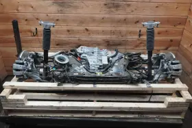 112099000j Tesla Rear Electric Drive Motor Subframe Suspension Oem Model Y 20-23