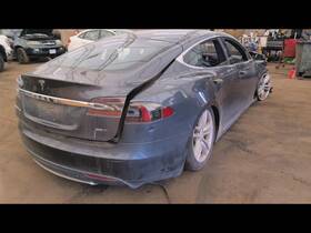 Tesla 300.ts1s15 S 2015 Engine 6781427