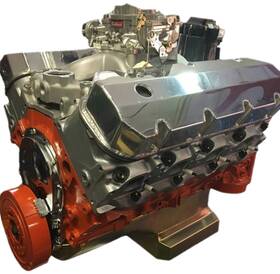 Tonys Racing Engines Tre-bbc-454-rlb5015 Tre Bbc Iron Competition 454 Crate Engine