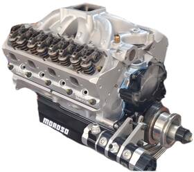 Tonys Racing Engines Tre-sbf-400-rlb7019 Tre Pro Series Ford Windsor 408 C.i.d 550 Hp Dry Sump Long Block Crate Engine