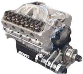 Tre-sbf-400-rlb7019 Tonys Racing Engines Tre Pro Series Ford Windsor 408 C.i.d 550 Hp Dry Sump Long Block Crate Engine