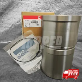 3803703 Topped 3080760 Brand New Cylinder Liner Sleeve Kit For Cummins L10 M11 Lta10