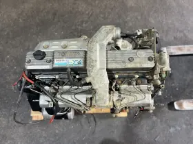 0007110 Toyota 2012 5.2l Industrial 6 Cylinder Diesel Engine Hi-lo Forklift