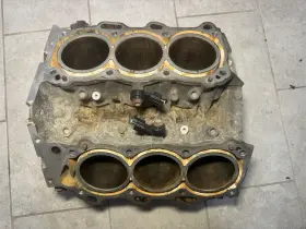 0107411 Toyota 2003-2022 4.0l Short Block Oem 1gr-fe