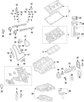 11410-f9160 Toyota Genuine Engine Short Block