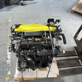 1309025010 Toyota 19-22 Corolla 2.0 M20afks Engine Motor Assembly Broken Timing Cover Vin 4
