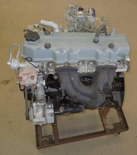 Toyota 1558646 86 87 88 89 90 91 92 93 94 95 22r Complete Engine Fresh Rebuild Tested