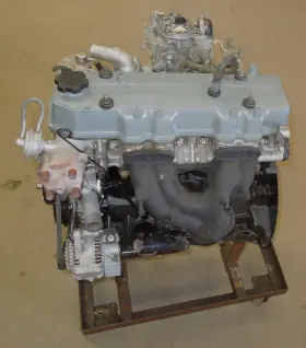 1558646 Toyota 86 87 88 89 90 91 92 93 94 95 22r Complete Engine Fresh Rebuild Tested