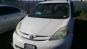 Toyota 190000a240 Used Engine Complete Assembly Fits 2006 Sienna 3.3l Vin A 5th Digit 3mzf