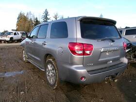 Toyota 190000f030 Used Engine Complete Assembly Fits 2009 Sequoia 4.7l Vin T 5th Digit 2uz