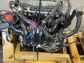 Toyota 190000h060 Ft04-ft06 Camry Engine 2.4l 99k Miles Runs Well 6 Month Warranty