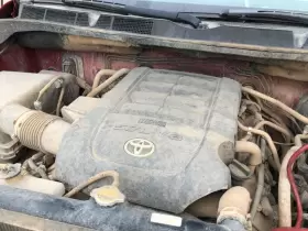 190000s030 Toyota 2009-2017 Tundra 5.7l V8 Engine Motor 165k Vin W Flex Fuel 3urfbe
