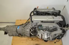 1jz-vvti Toyota 1jzgte Vvti Turbo Engine Front Sump Trans Wiring Ecu Jdm