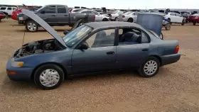 300-65118b Toyota Engine 1.8l Vin 8 8th Digit Canada Emissions Fits 93-94 Prizm