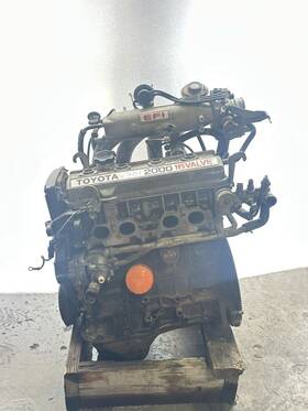 Toyota 300-65420a 1987 Celica St Motor Engine 2.0l 3s-fe 143k Miles Compression Tested