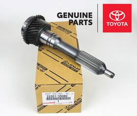 Toyota 33301-35080 Genuine Shaft Input 3330135080 New Oem