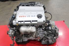 Toyota 3mz-vvti 04-05-06-07 Jdm Sienna Vvt-i V6 3.3l 3mzfe Awd Engine