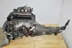 Sxe10 Toyota 3s-ge Jdm Altezza Beams Vvti Engine 2.0l 6 Speed Rwd Transmission 3sge