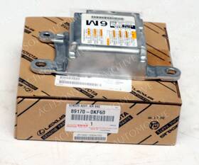 Toyota 89170-0kf60 Genuine Oem Sensor Assy Safety Device 891700kf60 New