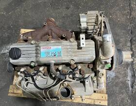 Toyota Btall02.51dz 1dz-iii 2.51dz 2.5l 4 Cylinder Diesel Engine Assembly