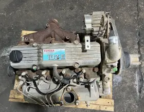 Btall02.51dz Toyota 1dz-iii 2.51dz 2.5l 4 Cylinder Diesel Engine Assembly