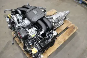 Fa24d Toyota 2024 Brz Gr86 2.4l Engine And Auto Trans/ 2k Miles Vin B 6th Dgit